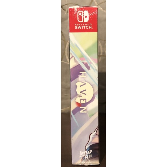 Haven Collector's Edition Nintendo Switch Limited Run Games #117 Game Bakers - Picture 3 of 10